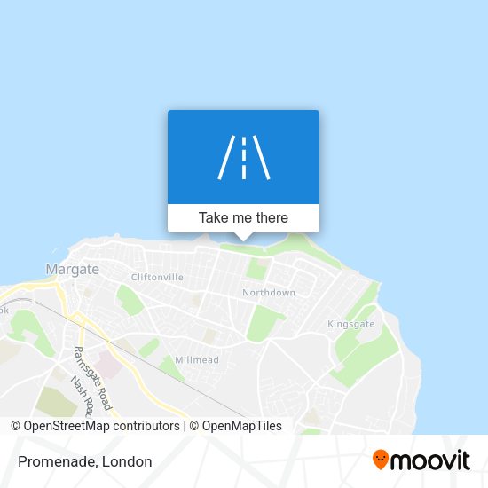 Promenade map