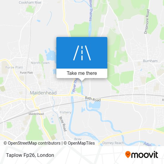 Taplow Fp26 map