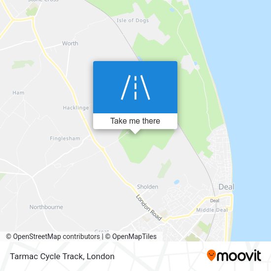 Tarmac Cycle Track map