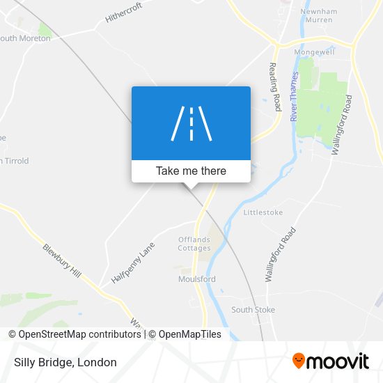 Silly Bridge map