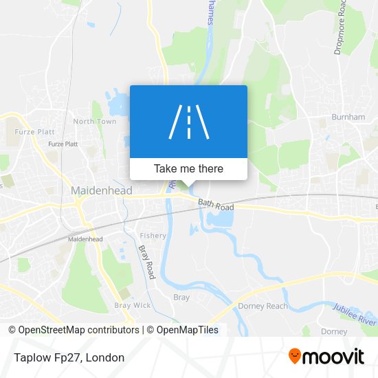 Taplow Fp27 map