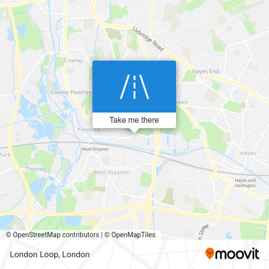 London Loop map