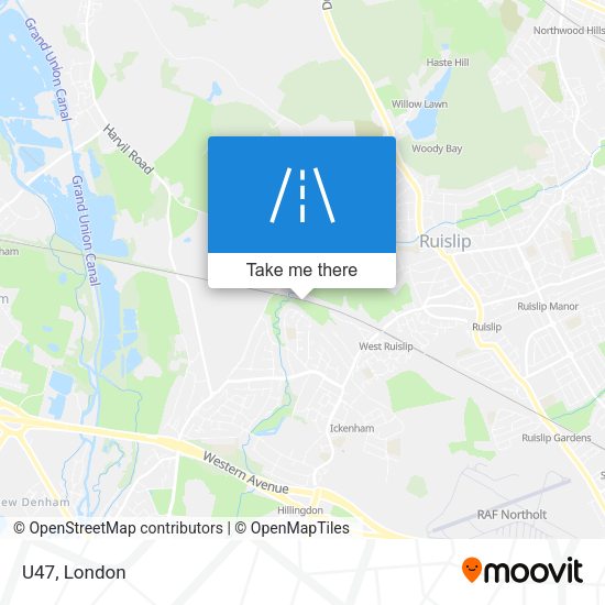 U47 map