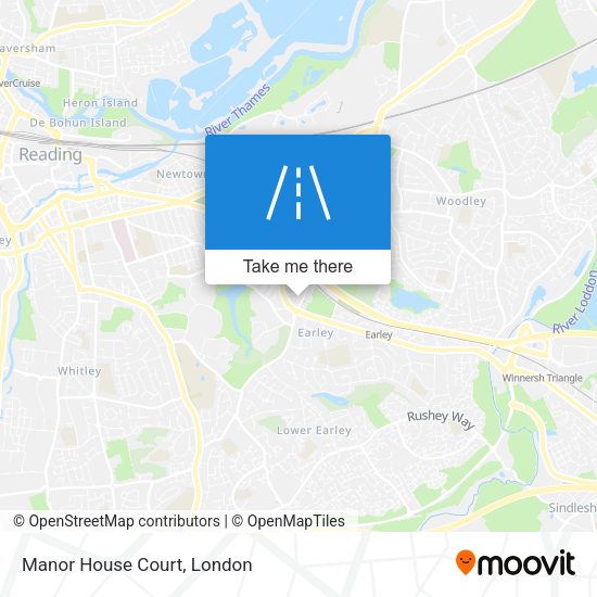Manor House Court map