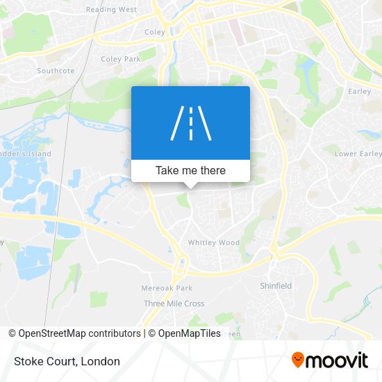 Stoke Court map