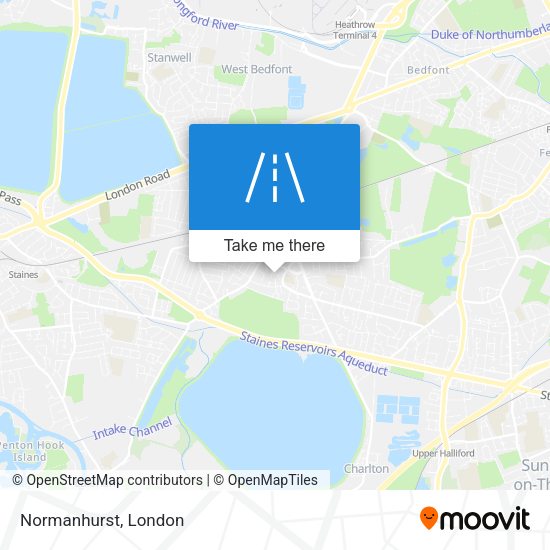 Normanhurst map