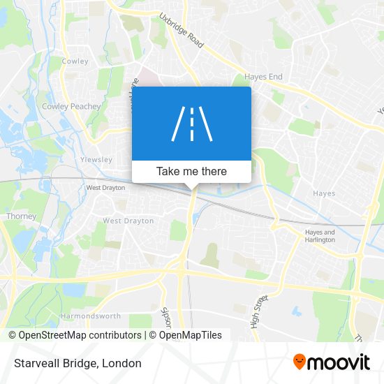 Starveall Bridge map