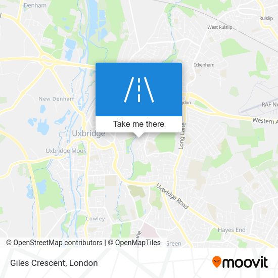 Giles Crescent map