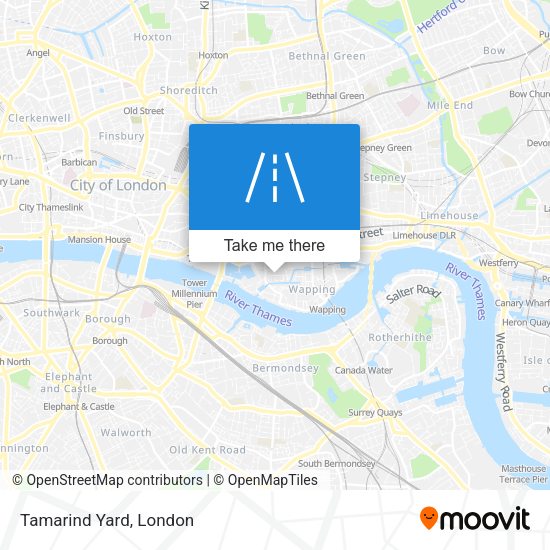 Tamarind Yard map