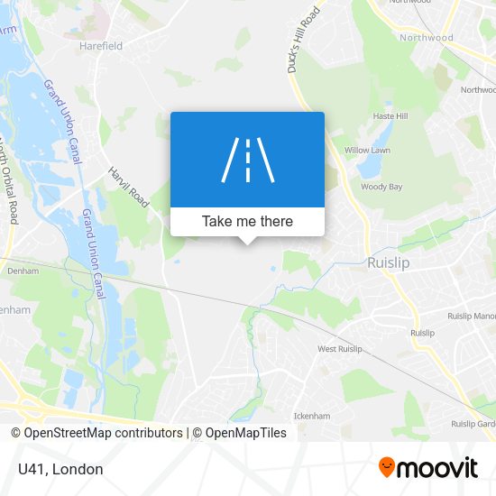 U41 map