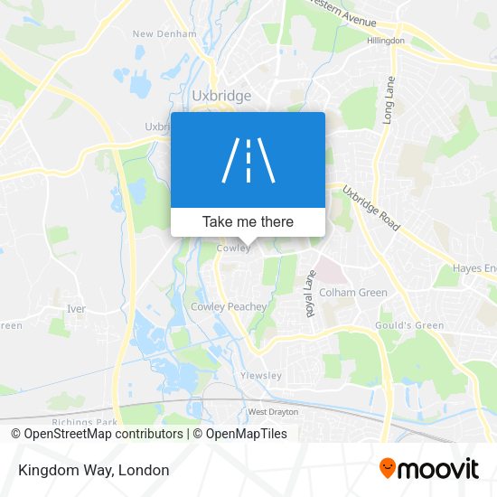 Kingdom Way map