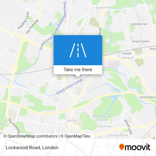 Lockwood Road map