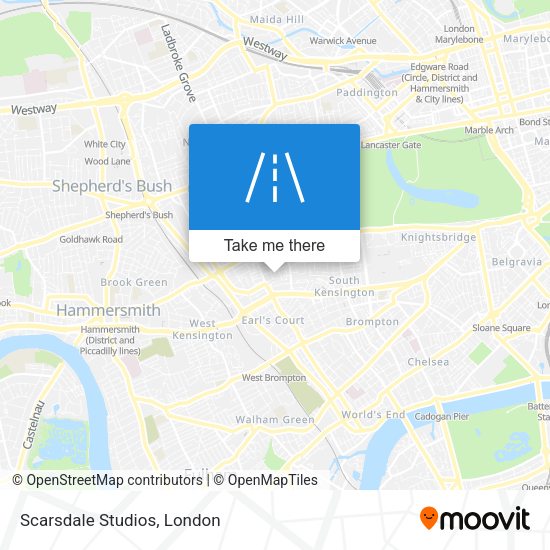 Scarsdale Studios map