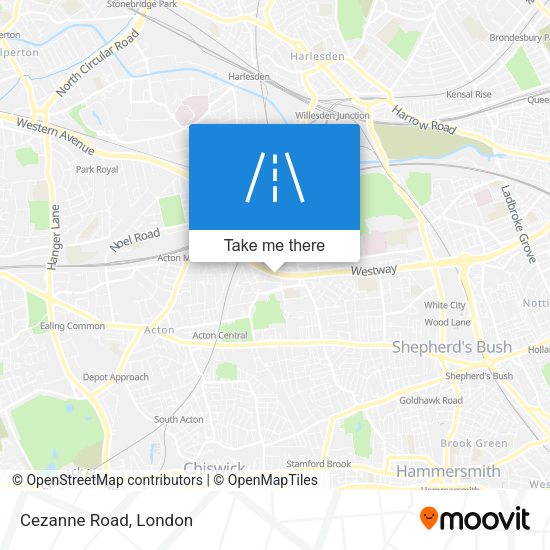 Cezanne Road map