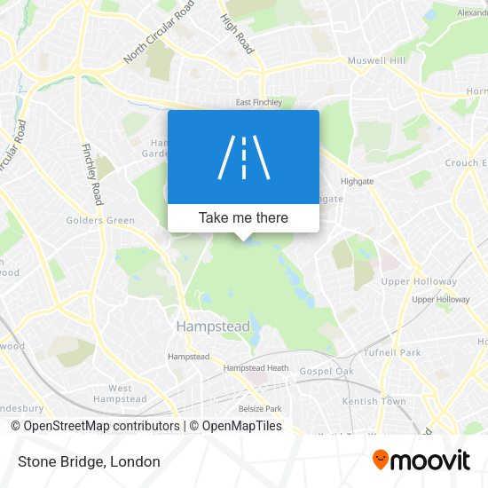 Stone Bridge map