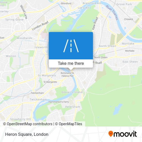 Heron Square map