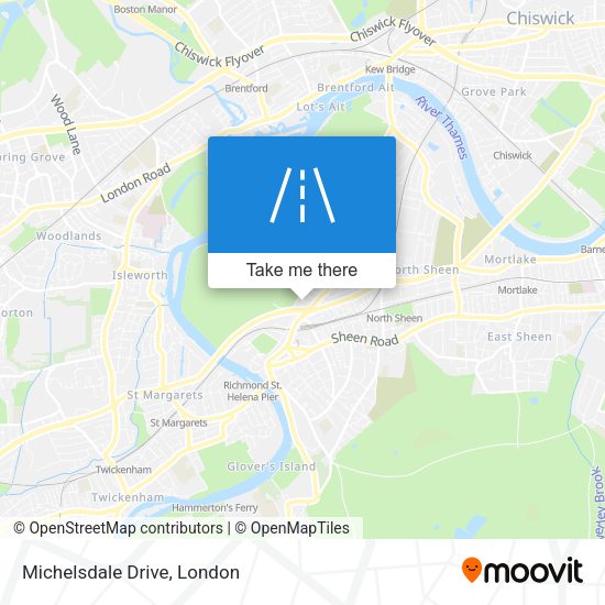 Michelsdale Drive map