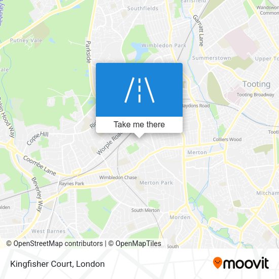 Kingfisher Court map