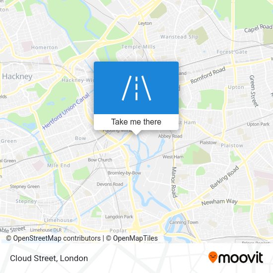 Cloud Street map