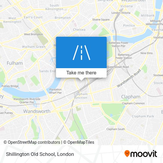Shillington Old School map