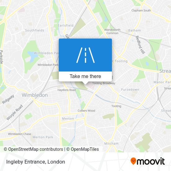Ingleby Entrance map