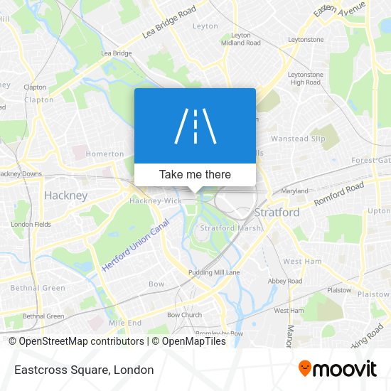 Eastcross Square map