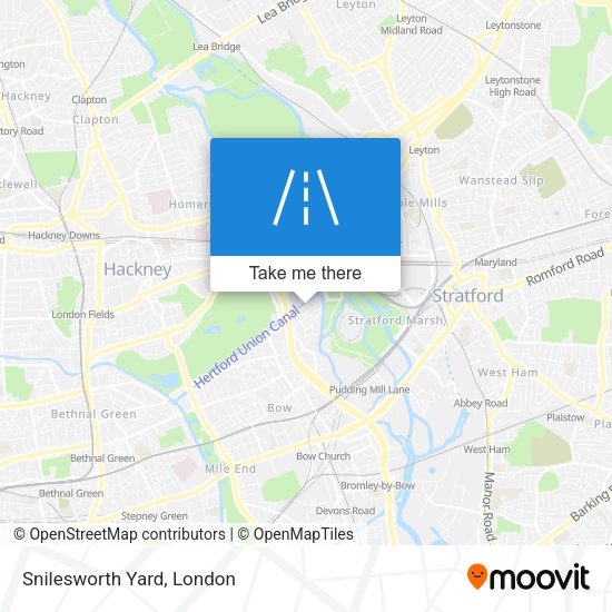 Snilesworth Yard map