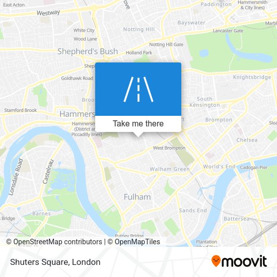 Shuters Square map