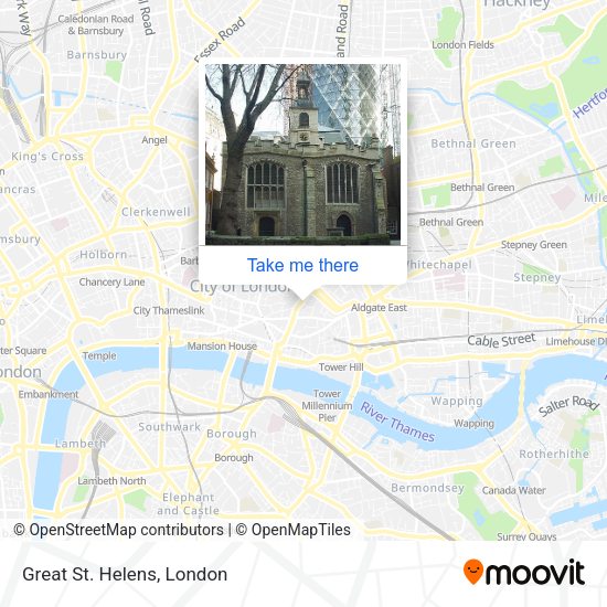 Great St. Helens map