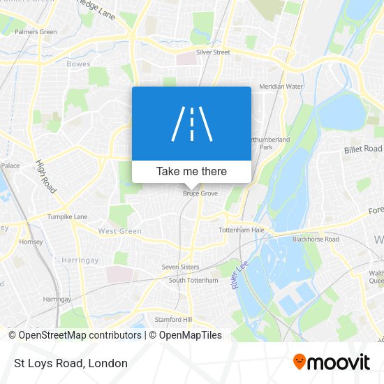 St Loys Road map