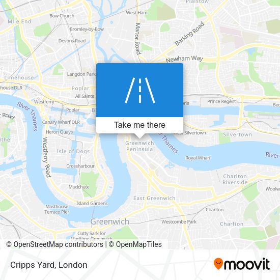 Cripps Yard map