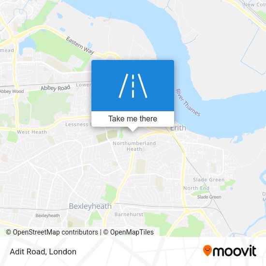Adit Road map