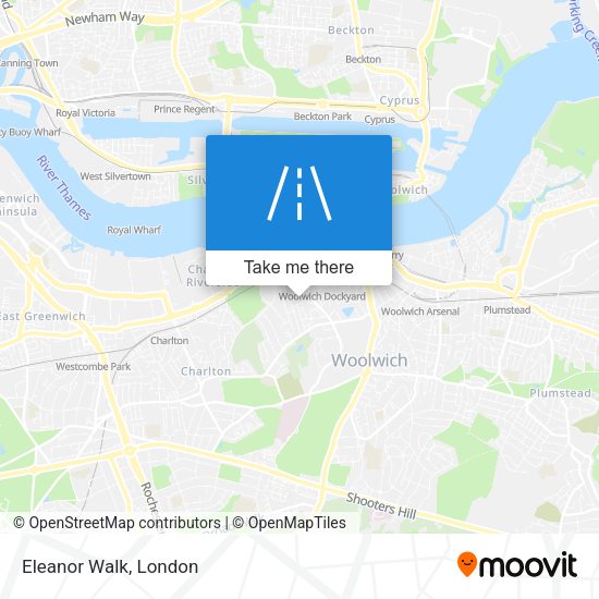 Eleanor Walk map