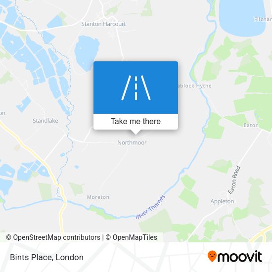 Bints Place map