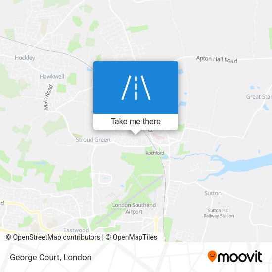 George Court map