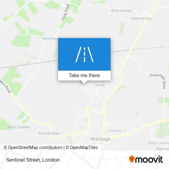 Sentinel Street map
