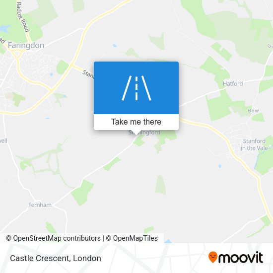 Castle Crescent map