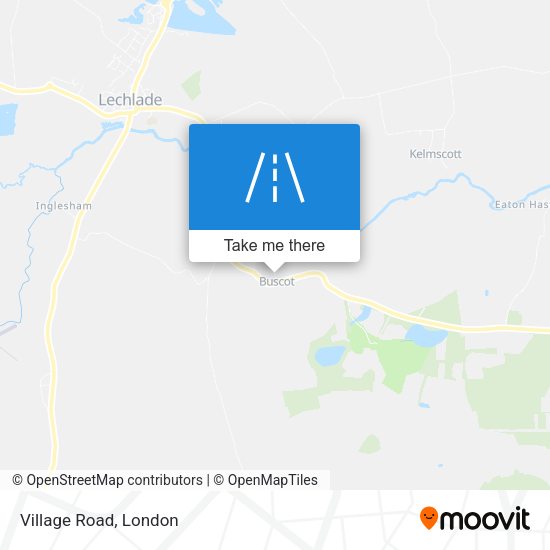 Village Road map
