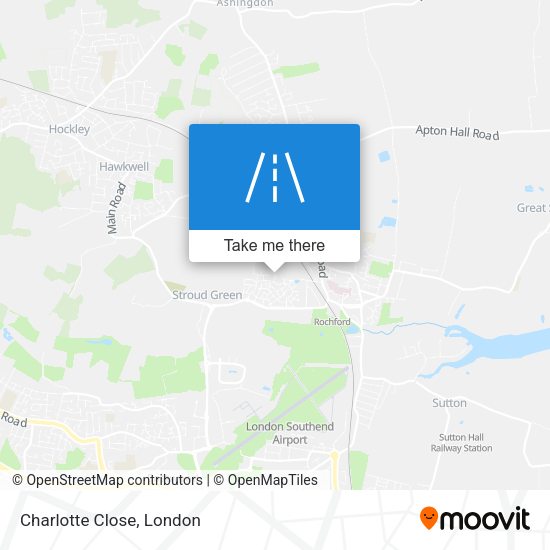 Charlotte Close map