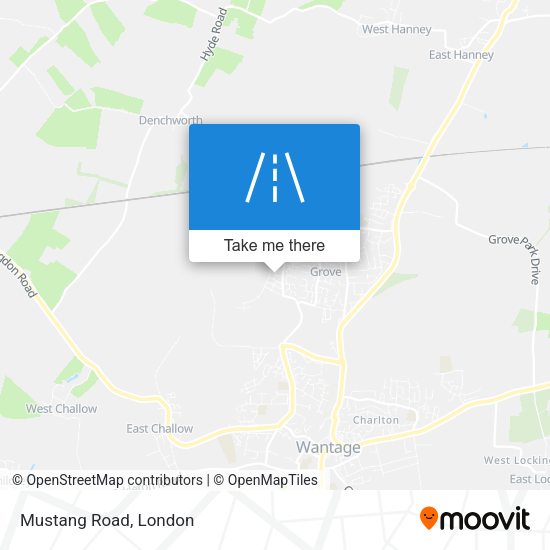 Mustang Road map