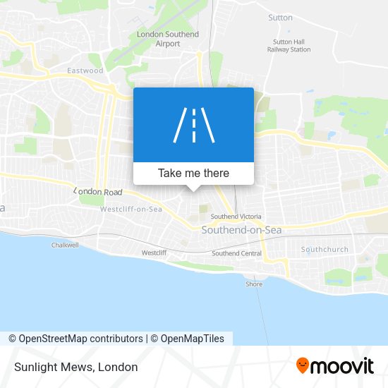 Sunlight Mews map