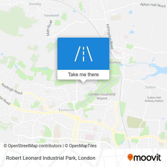 Robert Leonard Industrial Park map