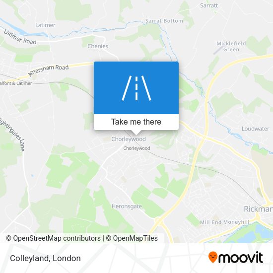 Colleyland map