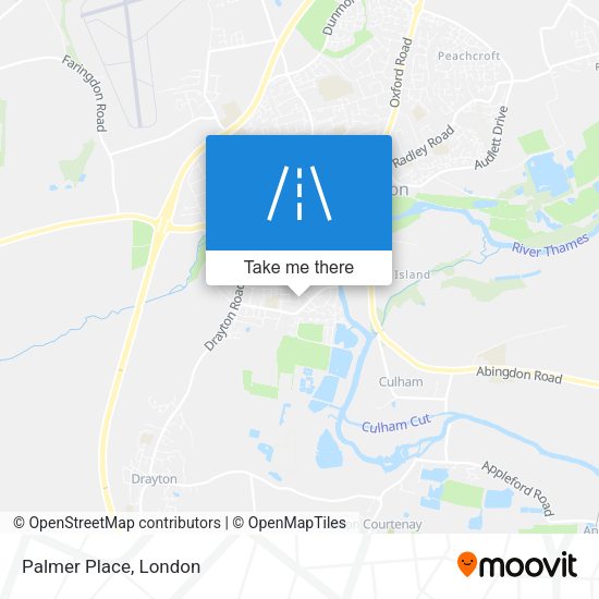 Palmer Place map