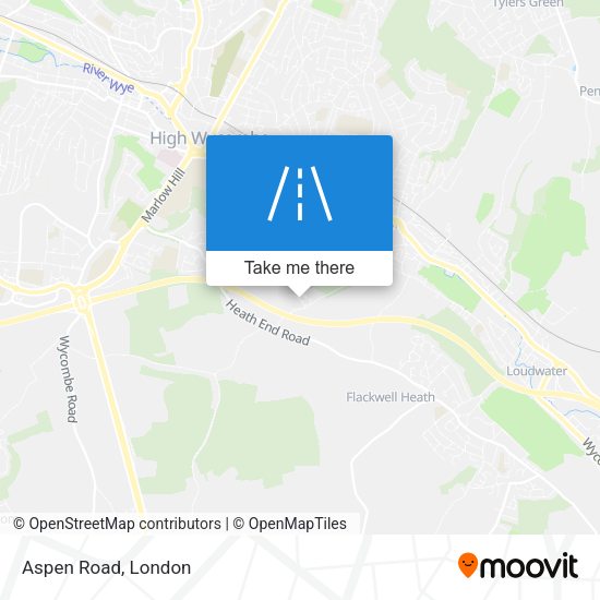 Aspen Road map