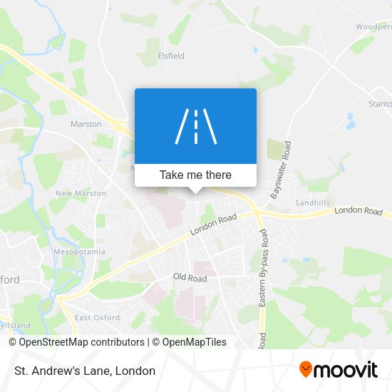 St. Andrew's Lane map