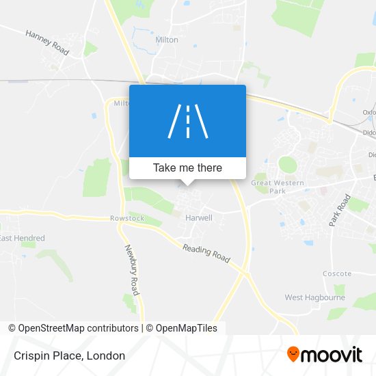 Crispin Place map