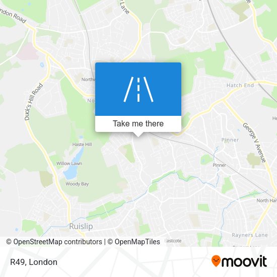 R49 map