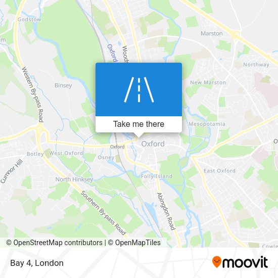 Bay 4 map
