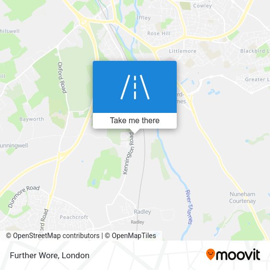 Further Wore map